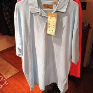 Colorado Timberline Men's Light Blue Polo Shirt